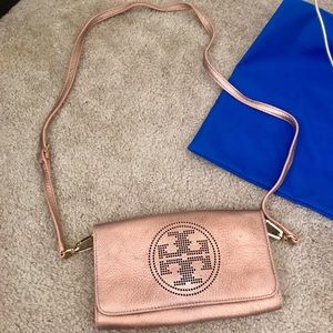 Tory Burch 👛 rose gold crossbody bag